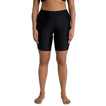 Schwimmradler für Damen, große Größen, schwarz, Ulla Popken, Größe 42
