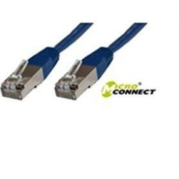 Cable de Red Microconnect 1.5m Cat6 FTP Azul