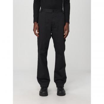 Men's Black Stone Island Cargo Trousers (Size 32)