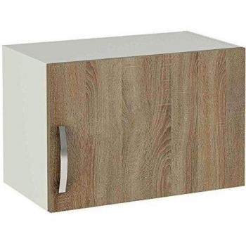 Módulo de Cocina Alto con Puerta, Roble Cortez, 40x60x35 cm