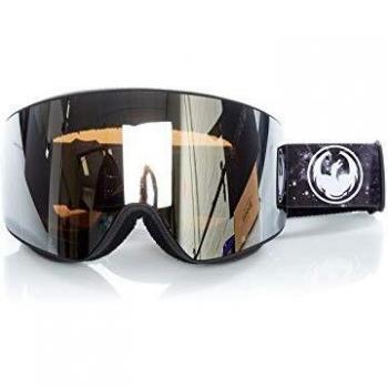 Dragon Maschera Snowboard Pxv Galaxy-Argento Ionized
