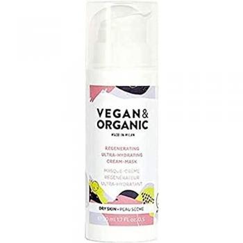 Gesichtsmaske für intensive Feuchtigkeit und Regeneration Vegan & Bio