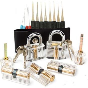 Colección de Utensilios de Cerradura