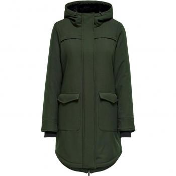 Parka Femme Only Maastricht – Peat – Taille XXL – OTW Noos Veste