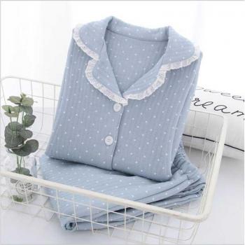 Pregnancy-Friendly Pajama Set