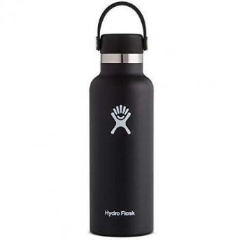 Hydro Flask Standard Mouth 530ml Black