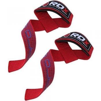 RDX W2 Weightlifting Wrist Straps
