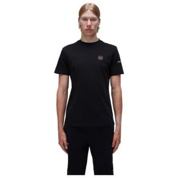 T‑shirt Napapijri S‑Badge « Ombre Céleste »