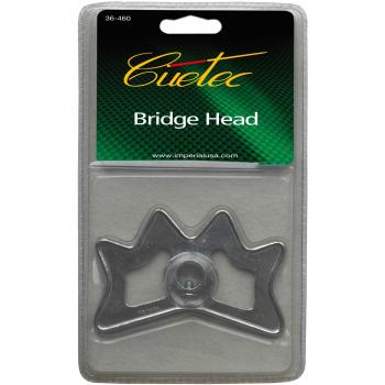 Stable Bridge Head for Pool Cue