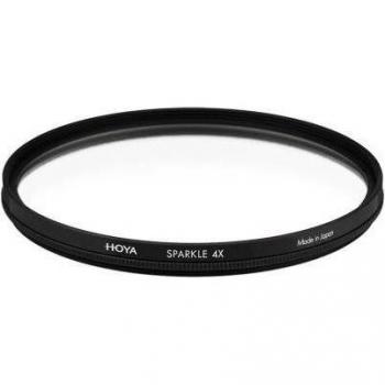 Hoya 77mm Sparkle 4x Multi-Coated Filter