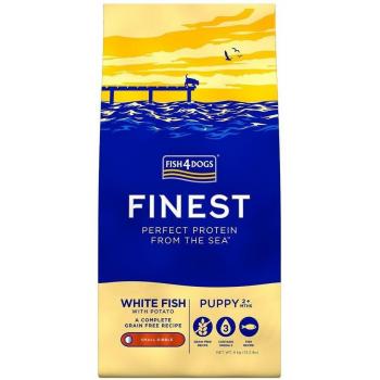 Fish4dogs Nourriture Premium Pour Chien Au Poisson Blanc 1.5kg