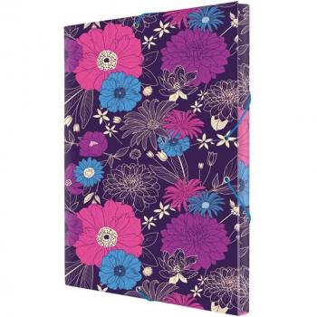 Carpeta tapa dura in bloom para: a4 33,5 x 26 cm milan