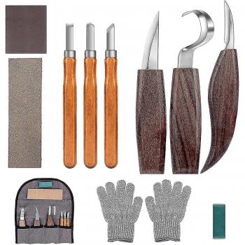 Kit Artisan Bois Découpe et Modelage