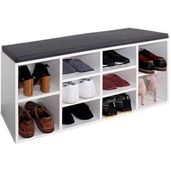 Armadio da Ingresso Legno Bianco RICOO WM033-WM-A