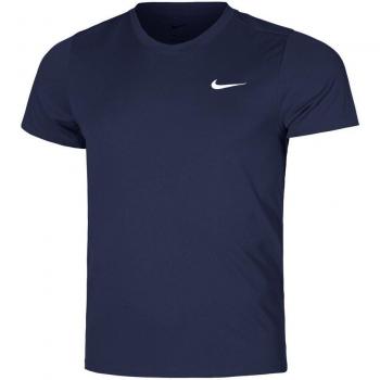 NikeCourt Dri-FIT Tennisoberteil für Herren in Blau