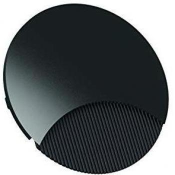Passe-câbles Bachmann 930.302 Zinc Moulé Noir 80 mm