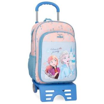 Valigia Disney Frozen Believe In The Journey Blu 0 cm a Rotelle