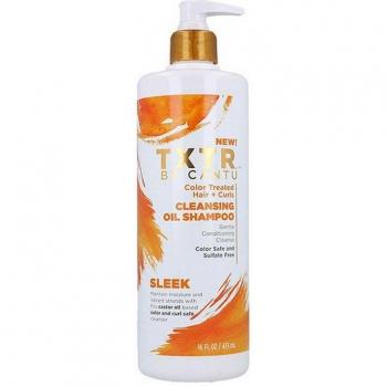 Shampooing et après-shampooing txtr sleek cleansing oil Cantu (473 ml)