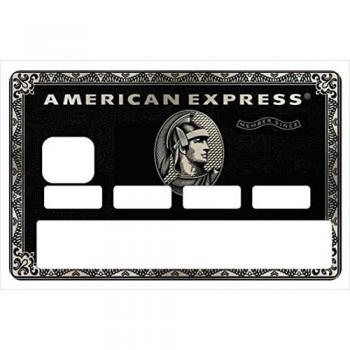 Stickers Amex Bancomat – Colore Nero