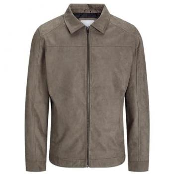 Jack & Jones Hemdjacke für Herren, Fly-Away Kragen