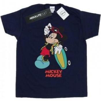 Disney Skate Dude T-Shirt with Mickey Mouse Design for Boys