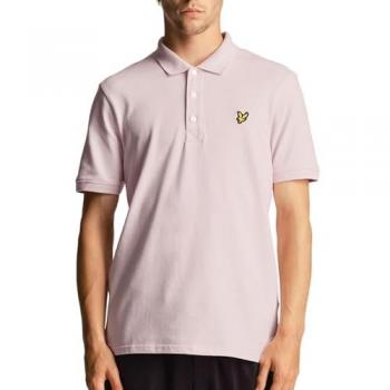 Polo Lyle & Scott Azul Pastel