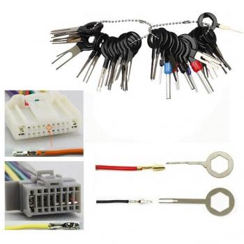 Car Wiring Terminal Removal Tool Kit