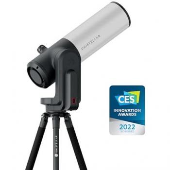 Unistellar Smart Telescope N 114/450 eVscope 2 – Präzision für Hobbyastronomen