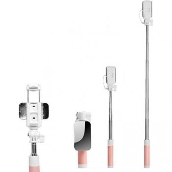 Mini Selfie Stick for iPhone with Mirror