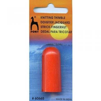 Knitting Buddy Thimble, 4-Way Yarn Guide