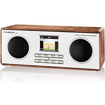 Albrecht DAB+ 883 Digitalradio – Bluetooth, Wecker, Sleeptimer