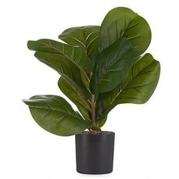 Planta Artificial en Maceta Negra 9,5 x 42 x 9,5 cm
