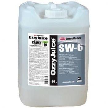 Detergente Sgrassante CRC SW-6 per Metallo 20 l
