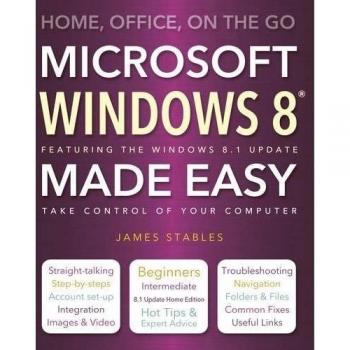Microsoft Windows 8 Made Easy Paperback Book
