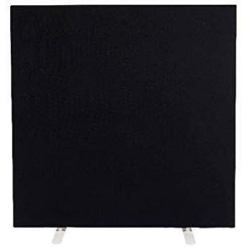 Jemini Black 1600X1200mm Floor Standing Screen