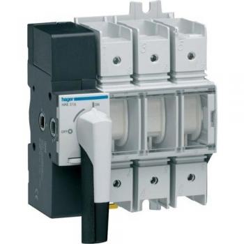 Hager Lasttrennschalter 3-polig 160A HAE316