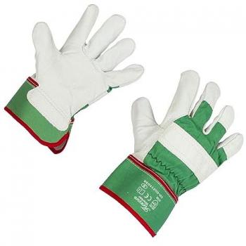 Guanti Kerbl sicurezza Worker pelle bovina completa taglia 7