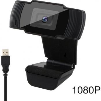Webcam avec Microphone pour PC et Mac