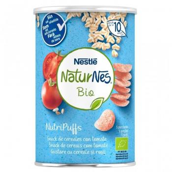 NATURNES BIO NutriPuffs Cereales con Tomate 35g