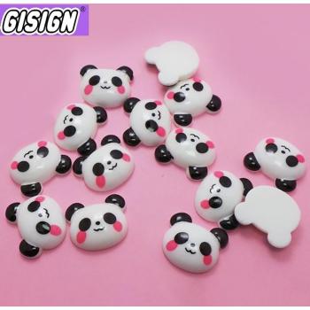 Breloque Polyresine Panda