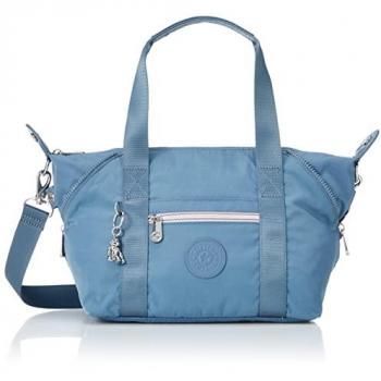 Art Mini Sac à Main en Twill Bleu