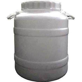 Tambour à large bouche 30 L avec préparation intégrée