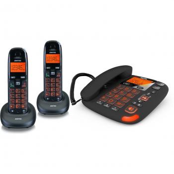 Seniorentelefon Combo DCT50073C – Switel VITA Trio mit Voicemail