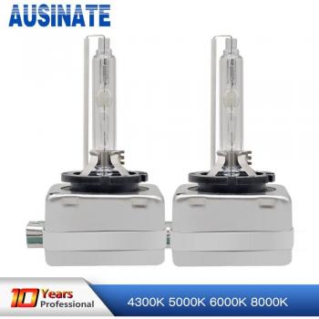 D3S 35W Xenon Lamp Set – 3 Temperature Settings for Car Headlights