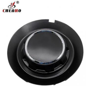 Capuchon de centre de roue noir mat C‑1028 17028 – Adapté aux modèles Mercedes‑Benz