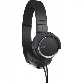 JVC HA-S400-B Black Foldable Closed-back Headphones