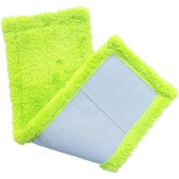 Coral Velvet Floor Cleaning Mop Head