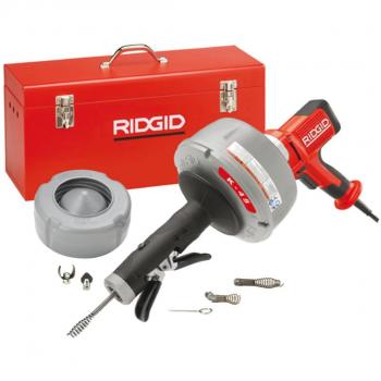 Ridgid 37343 110V Autofeed Drain Cleaning Machine