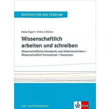 Wissenschaftlich arbeiten und schreiben, tomo 2, libro del alumno y libro de ejercicios (Tapa blanda).