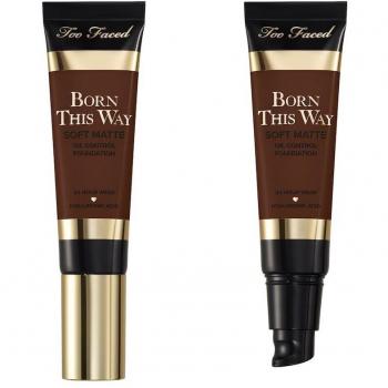 Fondotinta Soft Matte Too Faced Born This Way – Colorazione Ganache Donna